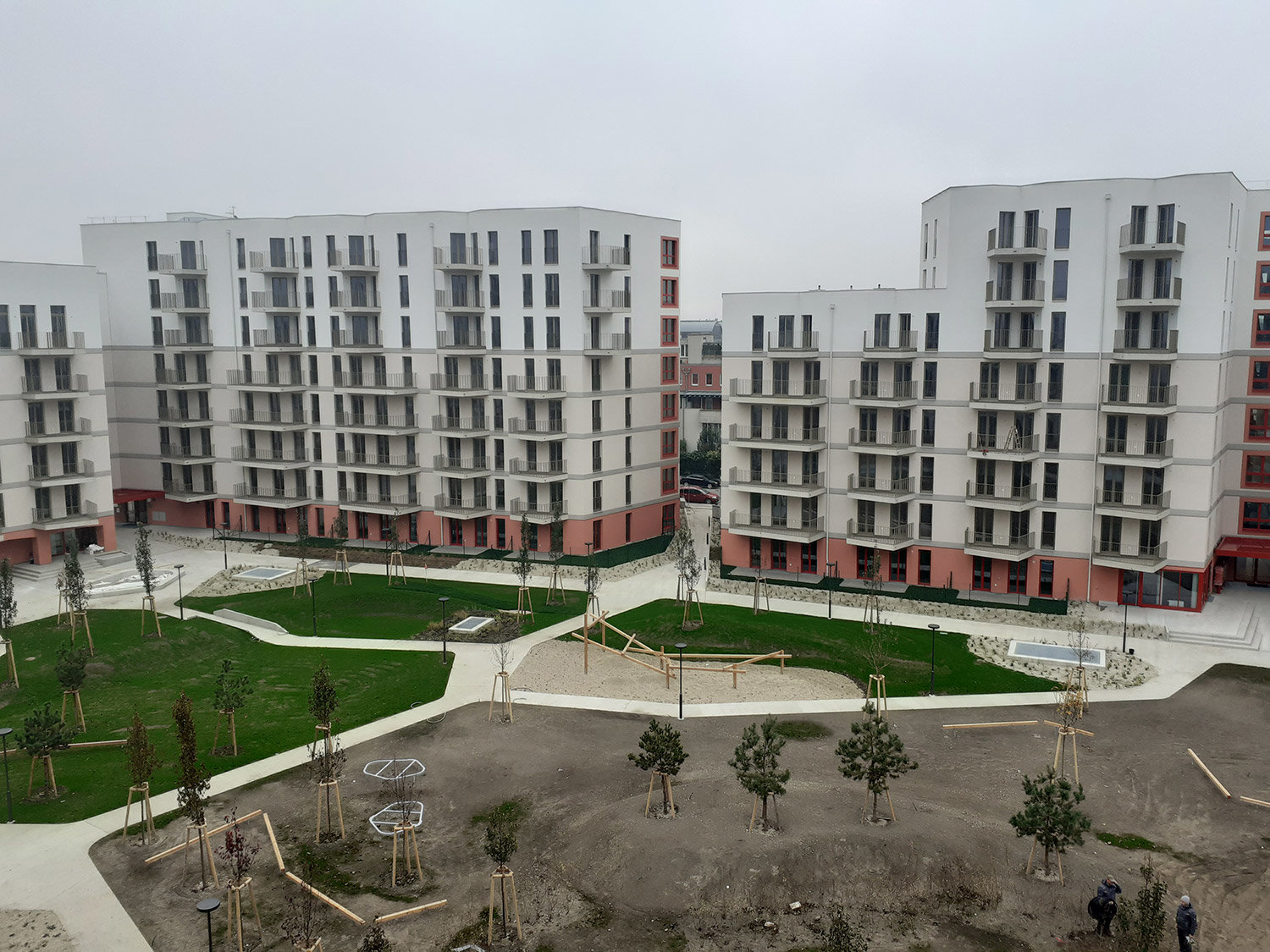 Wohnungsanlagen geplant von DESAAR STAHL BAU GmbH